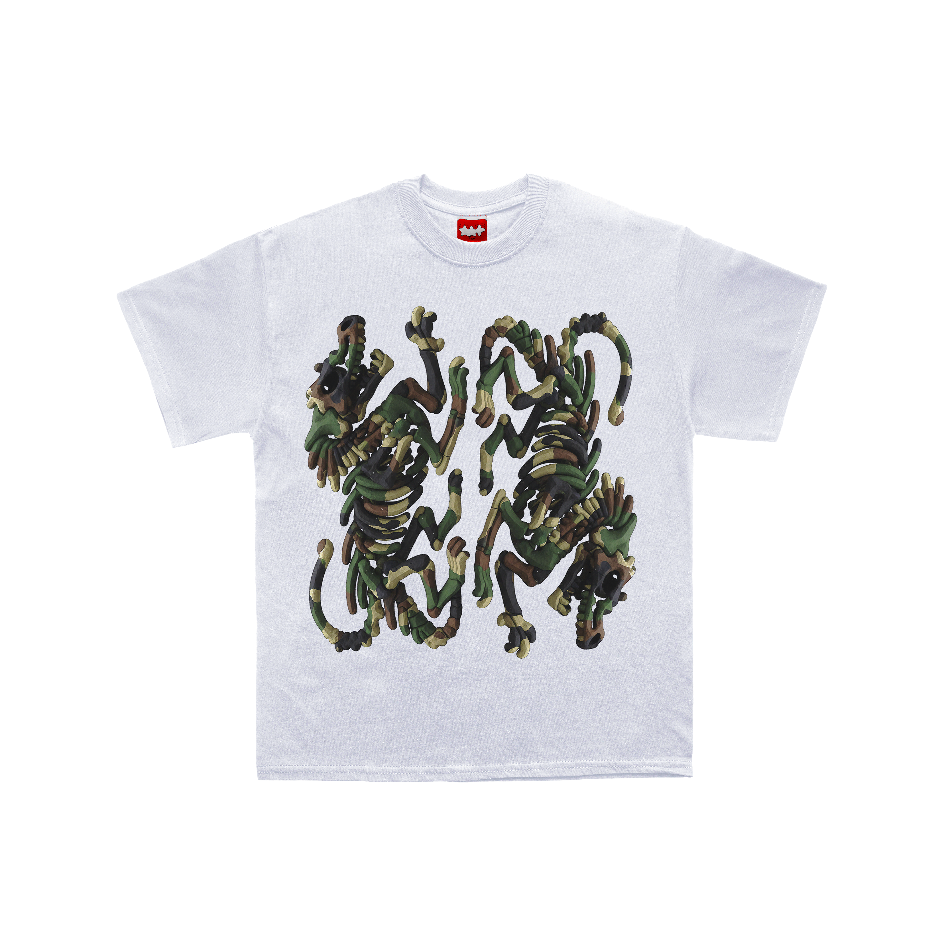 Sisi Camo Original Tee (White)