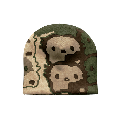 Forest Map Beanie Original Camo