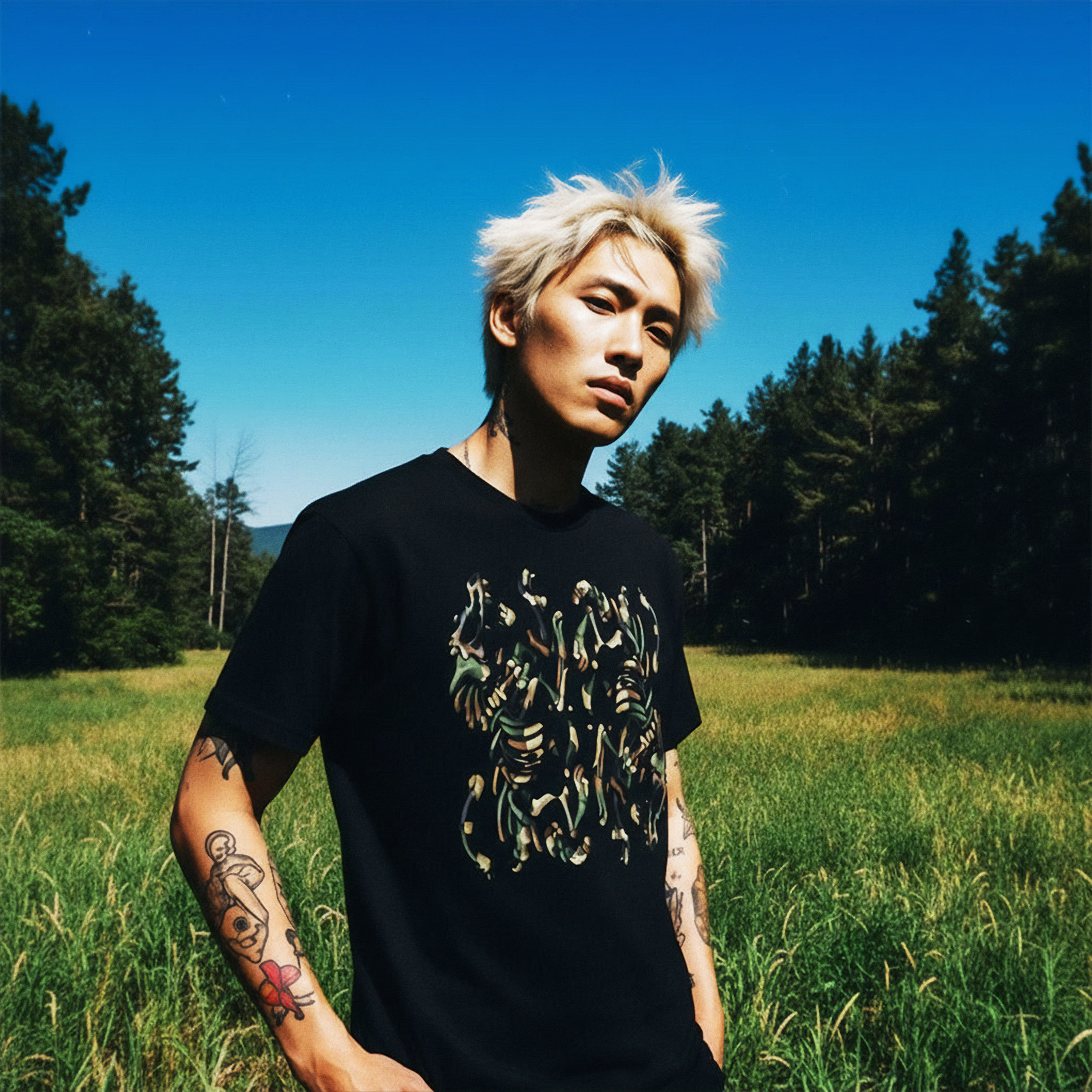 Sisi Camo Original Tee (Black)