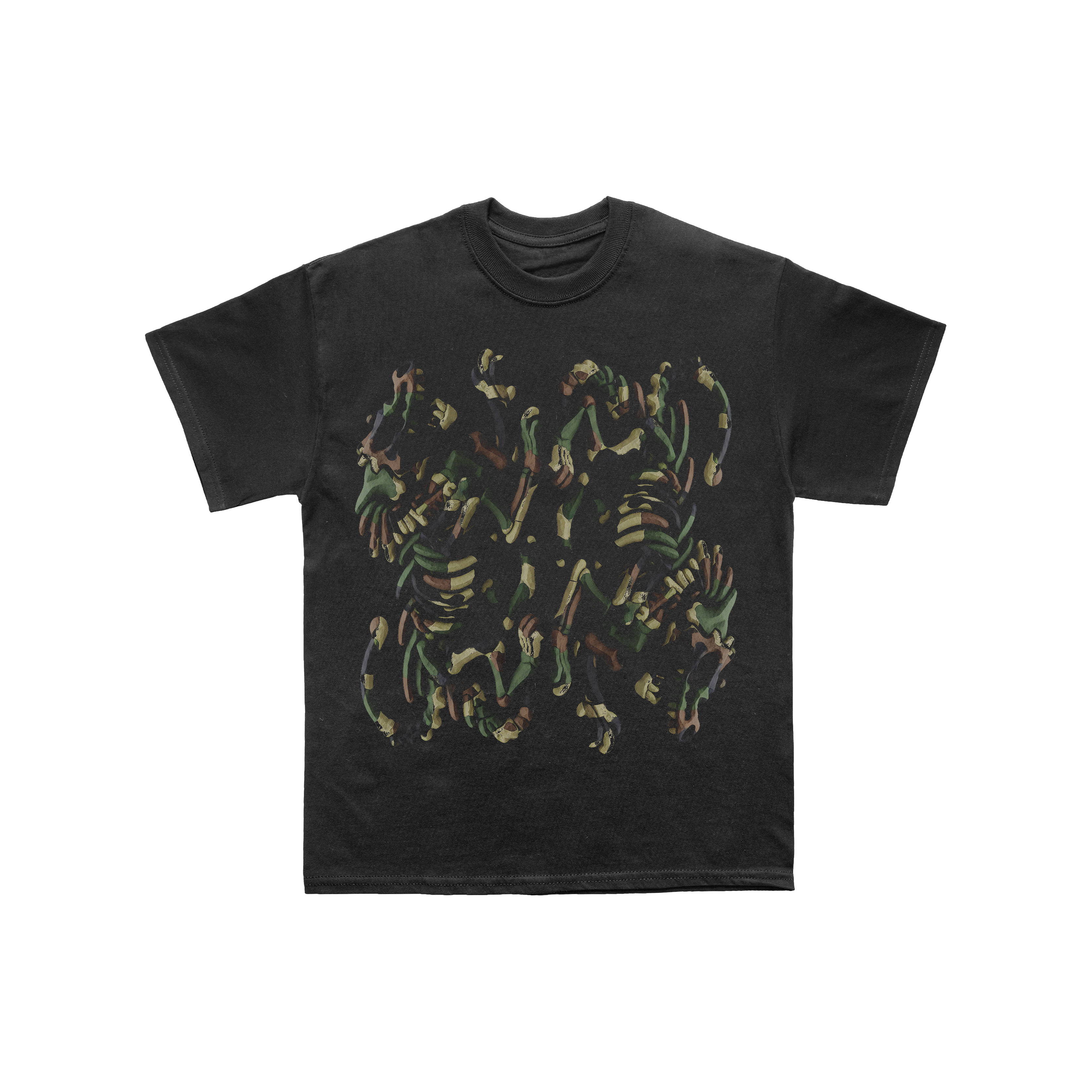 Sisi Camo Original Tee (Black)