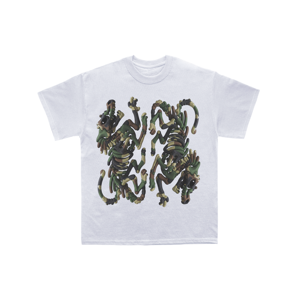 Sisi Camo Original Tee (White)