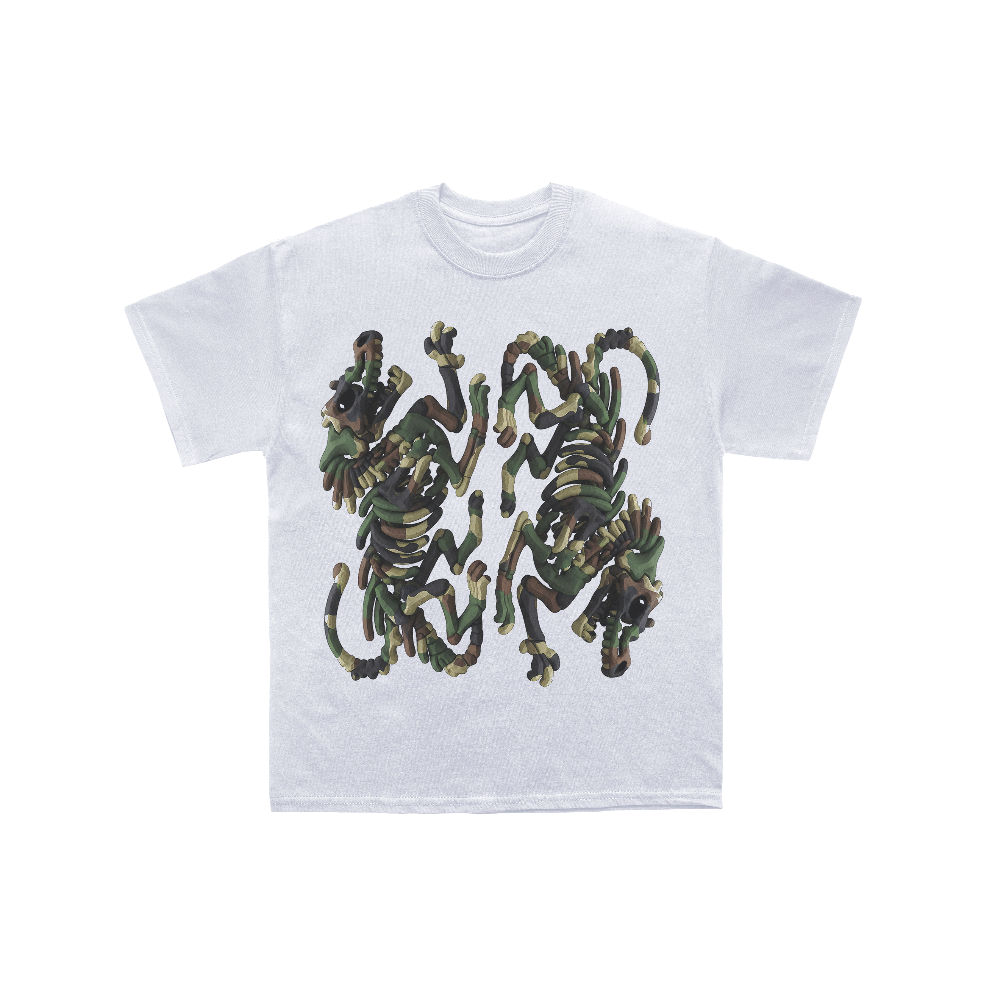 Sisi Camo Original Tee (White)