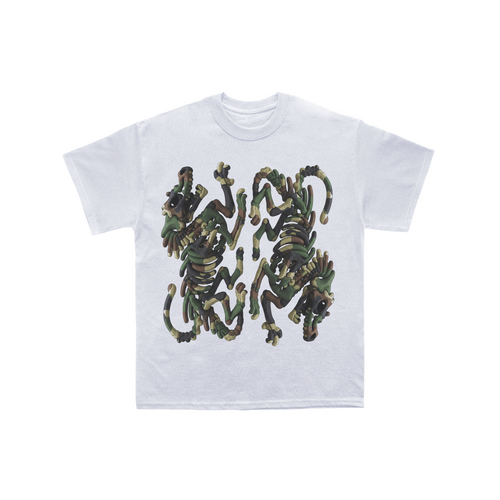 Sisi Camo Original Tee (White)