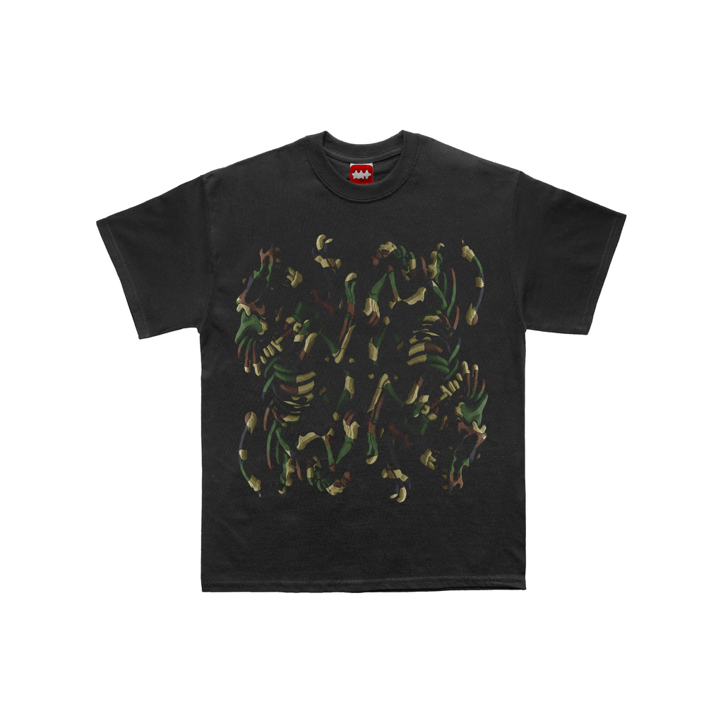 Sisi Camo Original Tee (Black)