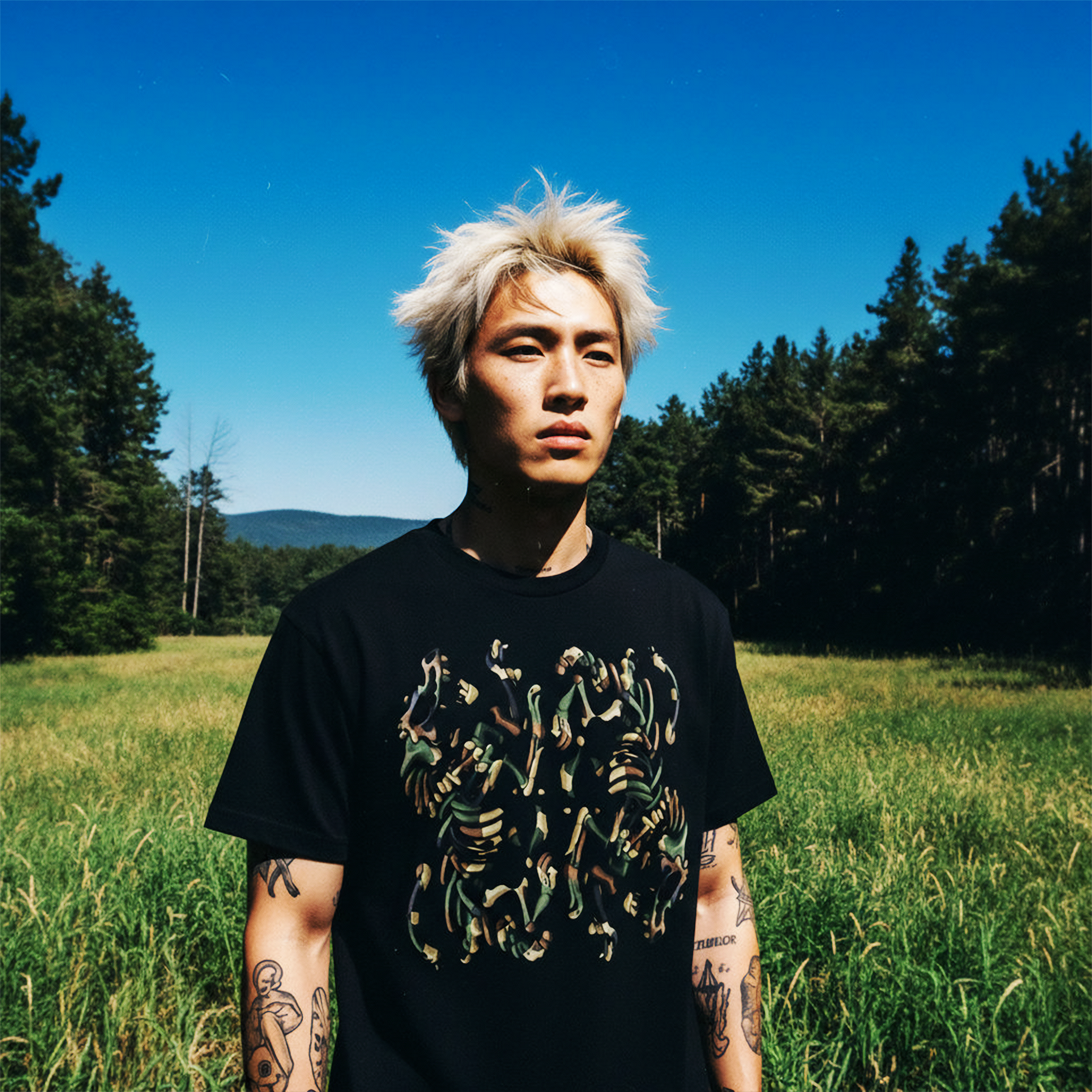 Sisi Camo Original Tee (Black)