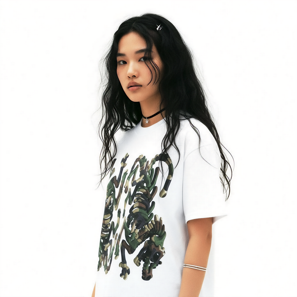 Sisi Camo Original Tee (White)