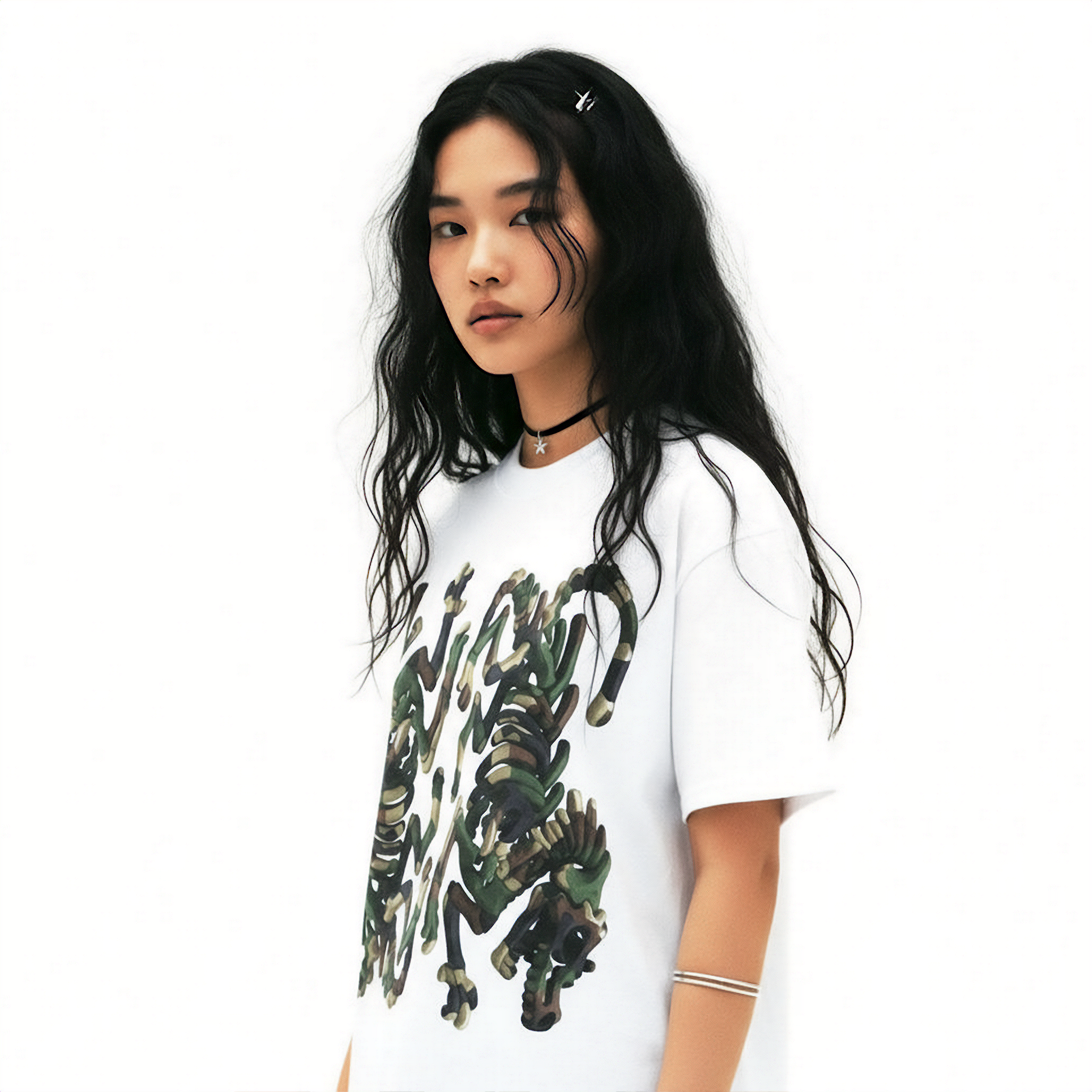 Sisi Camo Original Tee (White)